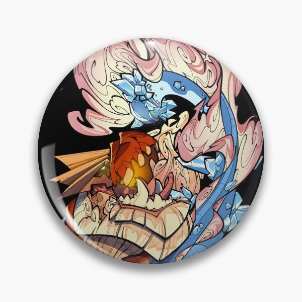 Item preview, Aurorus vs. Tyrantrum designed and sold by KingieFisher.