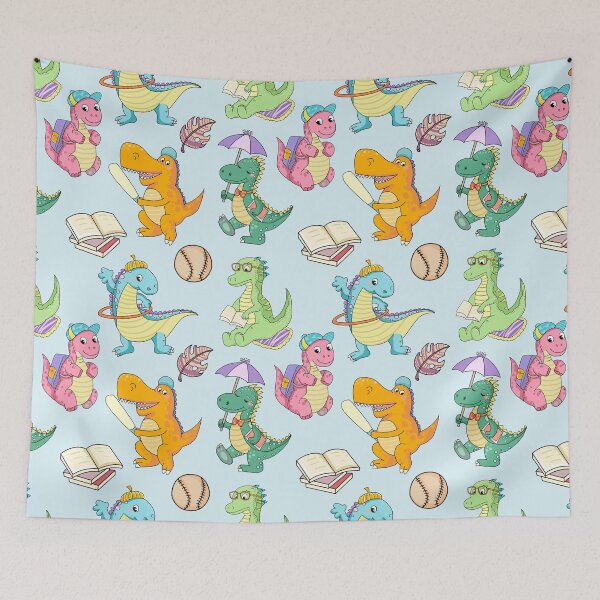 Item preview, Back to School Pattern designed and sold by Daluyong.