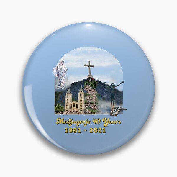 Item preview, Medjugorje Collage Fourty Years designed and sold by Brasilia.