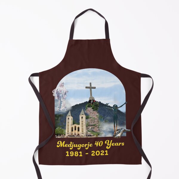 Item preview, Medjugorje Collage Fourty Years designed and sold by Brasilia.