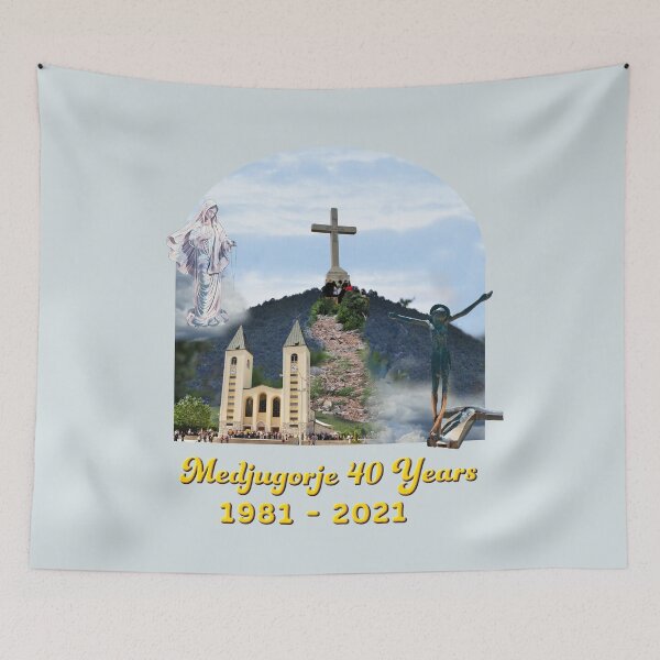 Item preview, Medjugorje Collage Fourty Years designed and sold by Brasilia.