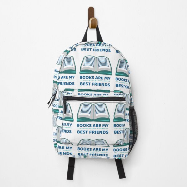 Item preview, Books Are My Best Friends designed and sold by crazydotdesigns.
