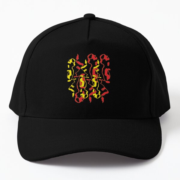 Frizzle Sticks but on black Baseball Cap