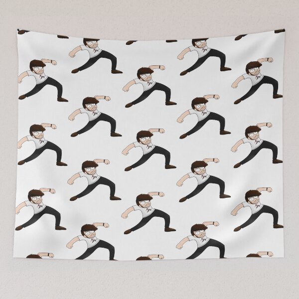 Item preview, James Marriott krumping designed and sold by EzraricGeorge.