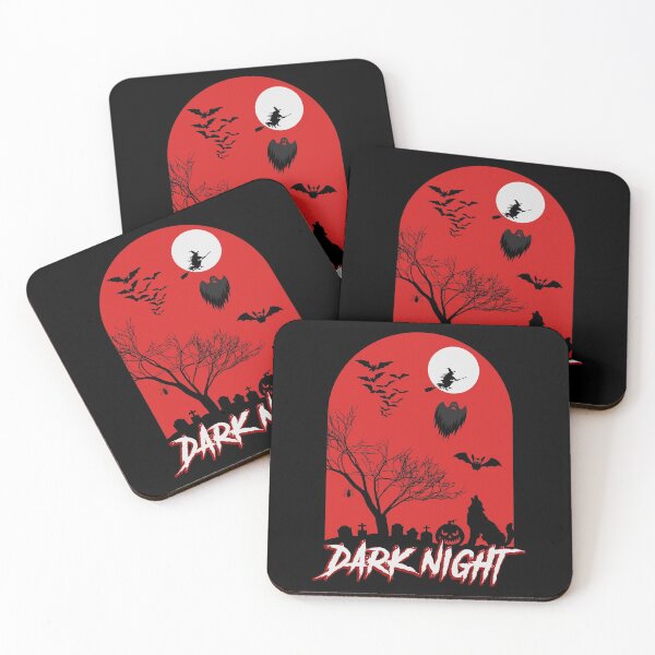 Item preview, Dark Night Halloween Night  designed and sold by NoorMohamou.