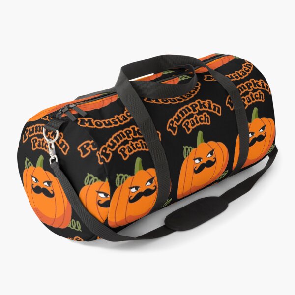 Item preview, Pumpkin Patch Moustache Cute Funny Happy Hallowe'en Thanksgiving Movember Veggie Humour Pumpkin designed and sold by H3designs.