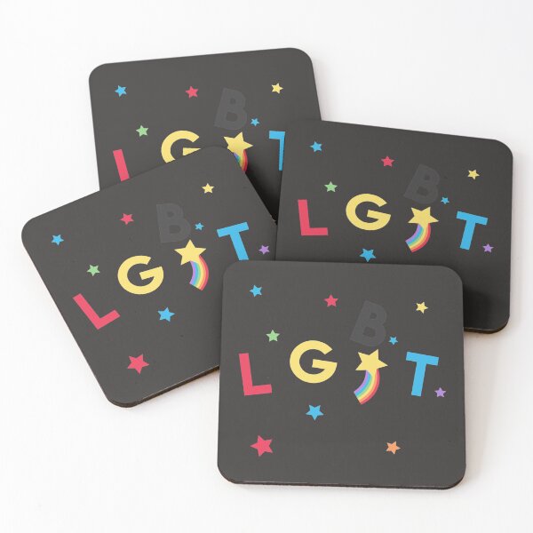 Item preview, lgbt stars imallexx - lgt olivia duffin designed and sold by EzraricGeorge.