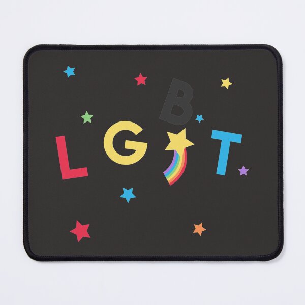 Item preview, lgbt stars imallexx - lgt olivia duffin designed and sold by EzraricGeorge.