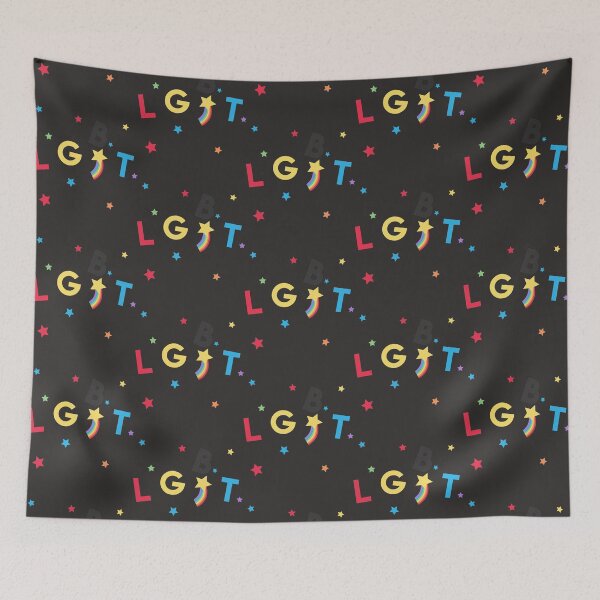 Item preview, lgbt stars imallexx - lgt olivia duffin designed and sold by EzraricGeorge.