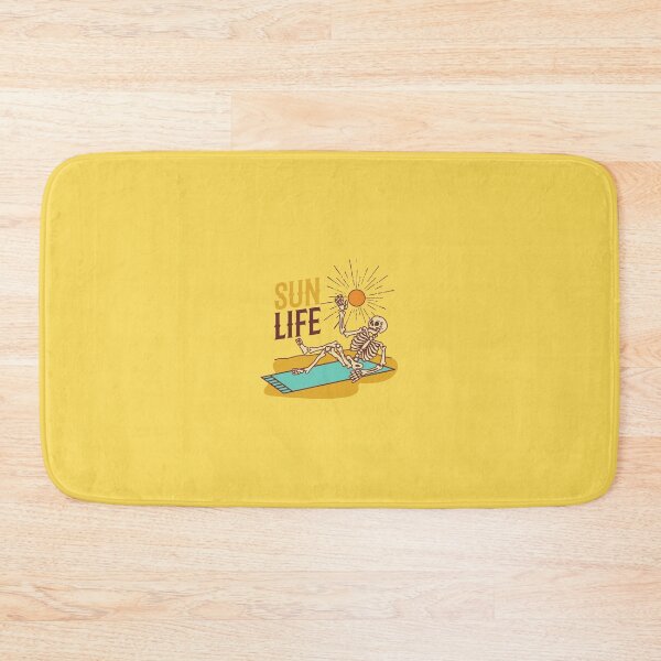 Item preview, Sun life Surfing skeleton - salty designed and sold by MotherOfBears.