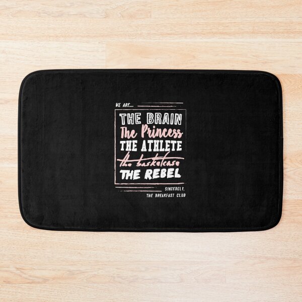 Item preview, Breakfast Club We Are Club Roster Hoodie designed and sold by iesingc.
