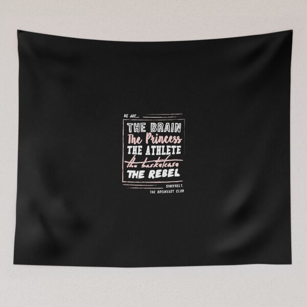Item preview, Breakfast Club We Are Club Roster Hoodie designed and sold by iesingc.