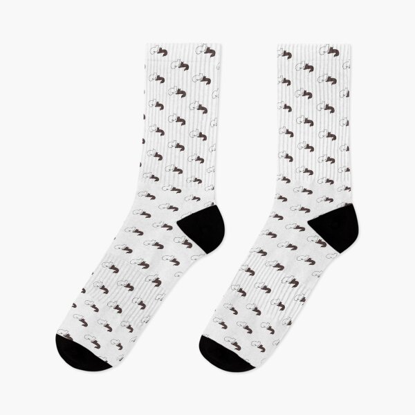 Item preview, Liz & Darcy Lounging Around (White & Brown Cats) designed and sold by andmarstan.