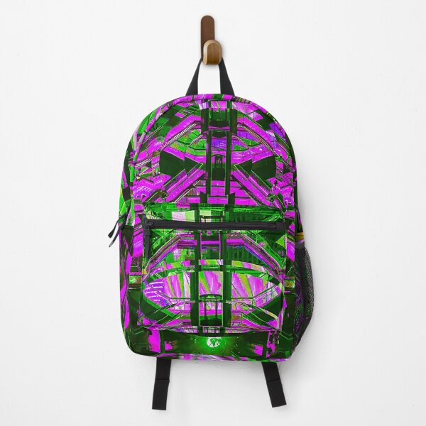 Item preview, New York Vessel Trippy Glitch Art designed and sold by glitchhub.