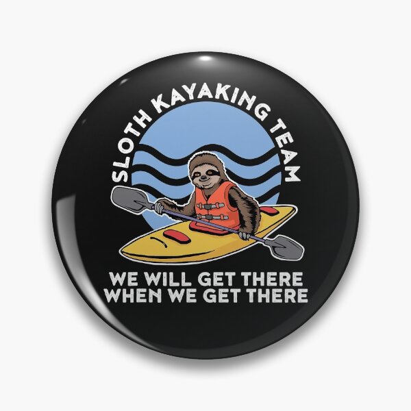Item preview, Sloth Kayak Team for a Kayaking Team designed and sold by SeleneFrances.