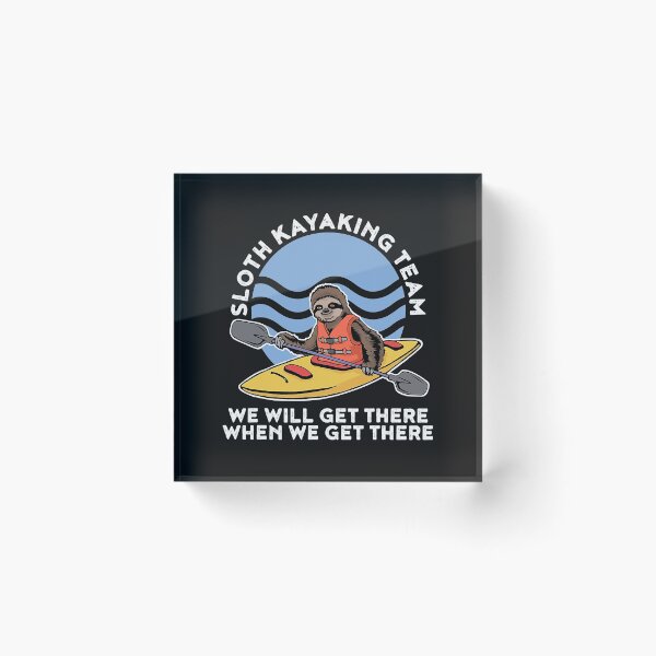 Item preview, Sloth Kayak Team for a Kayaking Team designed and sold by SeleneFrances.