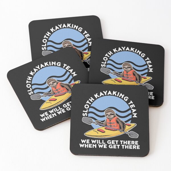 Item preview, Sloth Kayak Team for a Kayaking Team designed and sold by SeleneFrances.