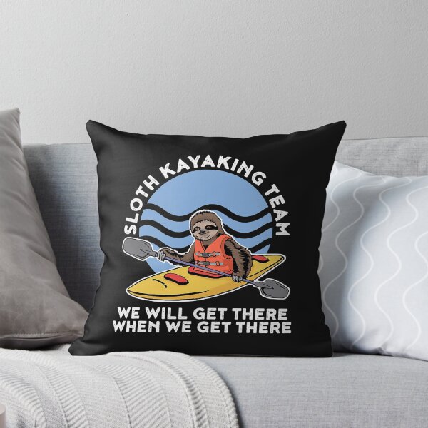 Item preview, Sloth Kayak Team for a Kayaking Team designed and sold by SeleneFrances.