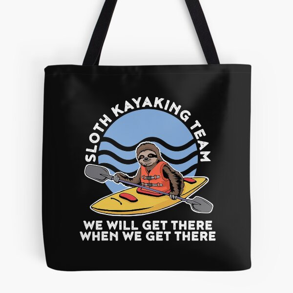 Item preview, Sloth Kayak Team for a Kayaking Team designed and sold by SeleneFrances.