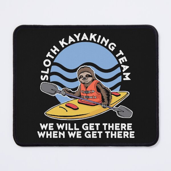 Item preview, Sloth Kayak Team for a Kayaking Team designed and sold by SeleneFrances.