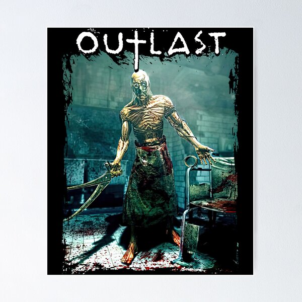 The Outlast Trials Poster Gaming Poster 4 Colors Video Game 