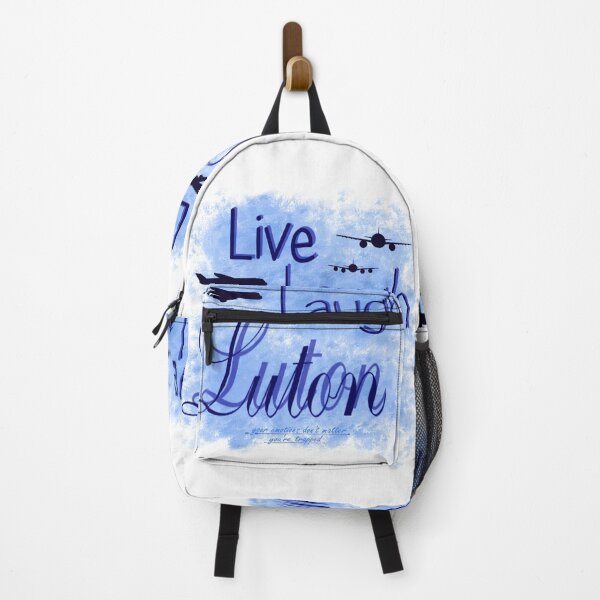 Item preview, Live Laugh Luton Blue designed and sold by EzraricGeorge.