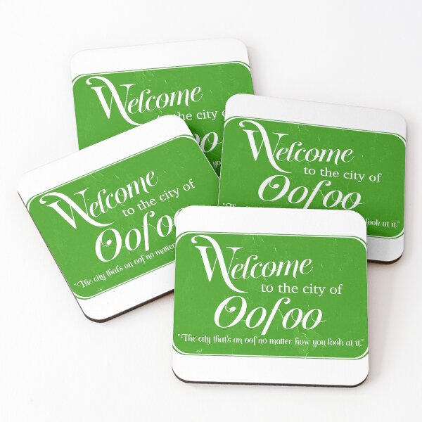 Item preview, Welcome to Oofoo designed and sold by TheEpicAlec.