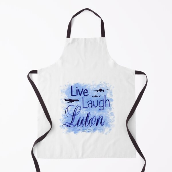Item preview, Live Laugh Luton Blue designed and sold by EzraricGeorge.