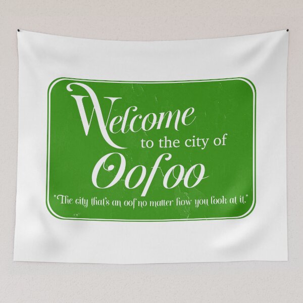 Item preview, Welcome to Oofoo designed and sold by TheEpicAlec.