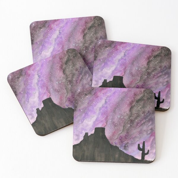 Item preview, Watercolor Galaxy Desert  designed and sold by Bright-Skies.