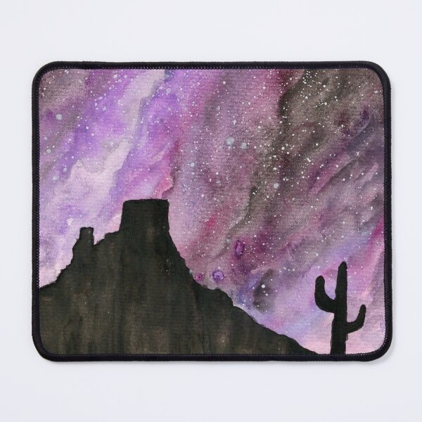 Item preview, Watercolor Galaxy Desert  designed and sold by Bright-Skies.