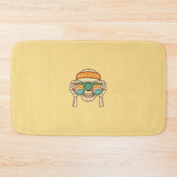 Item preview, Wave Seeker Surfing skeleton - salty designed and sold by MotherOfBears.