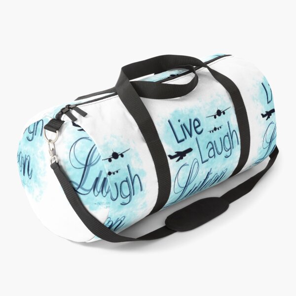 Item preview, Live Laugh Luton Light Blue Classic designed and sold by EzraricGeorge.