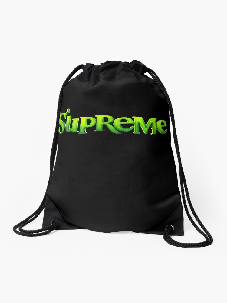 supreme cinch bag