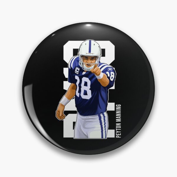 Item preview, Peyton Manning #18 Yes You designed and sold by BornOfGoalers.