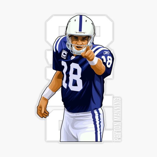 Peyton Manning #16 Indianapolis Colts NFL Super Bowl Jersey Youth