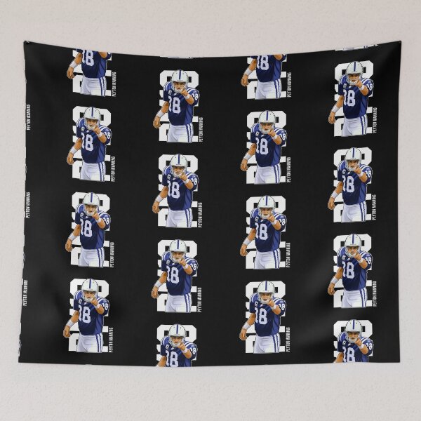 Item preview, Peyton Manning #18 Yes You designed and sold by BornOfGoalers.