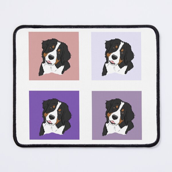 Item preview, Bernese Mt. Dog: Purple  designed and sold by rmcbuckeye.