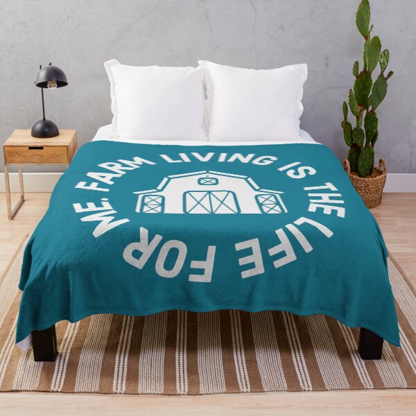 Item preview,  Farm living is the life for me designed and sold by Seiya Kipgen.