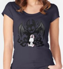 Beast Bunny Women's Fitted Scoop T-Shirt