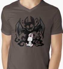 Beast Bunny Men's V-Neck T-Shirt