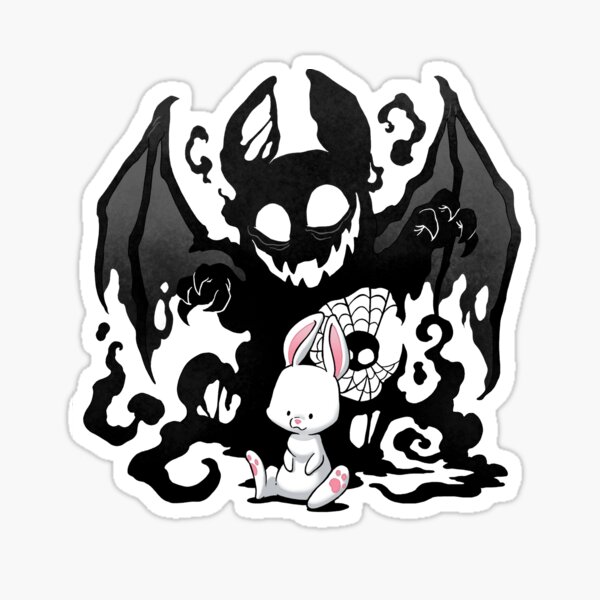 Beast Bunny Sticker