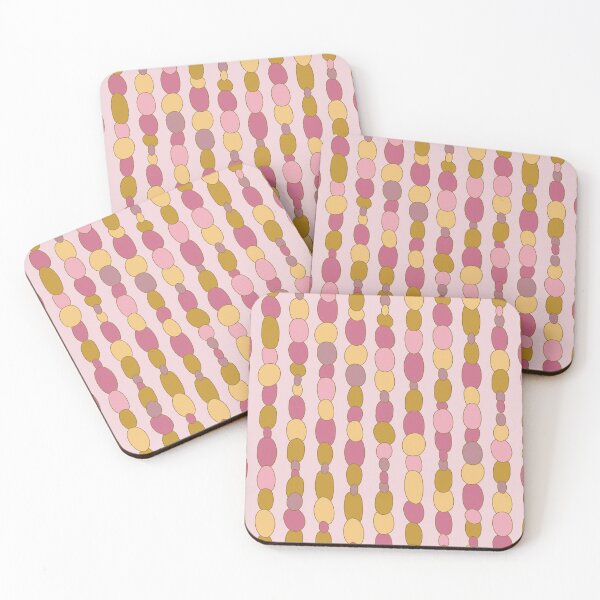 Item preview, Paper Chain in Pink and Mustard designed and sold by FrancesPoff.
