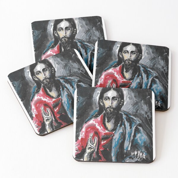 Item preview, christ with the globe designed and sold by ARTJorgeQuiros.