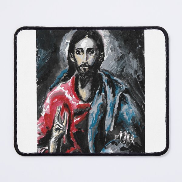 Item preview, christ with the globe designed and sold by ARTJorgeQuiros.