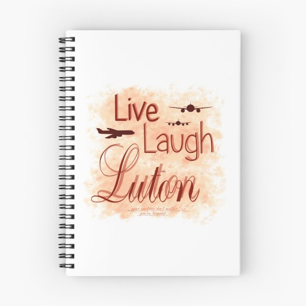 Item preview, Live Laugh Luton Peach Classic designed and sold by EzraricGeorge.