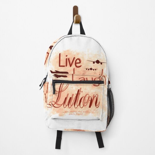 Item preview, Live Laugh Luton Peach Classic designed and sold by EzraricGeorge.