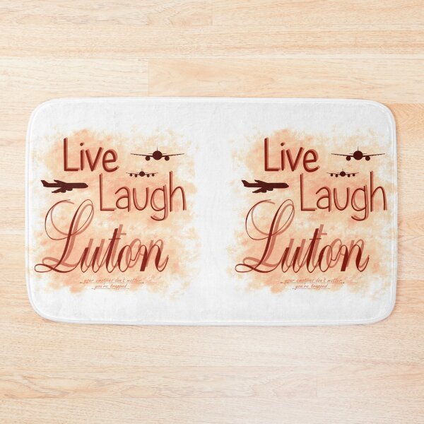 Item preview, Live Laugh Luton Peach Classic designed and sold by EzraricGeorge.