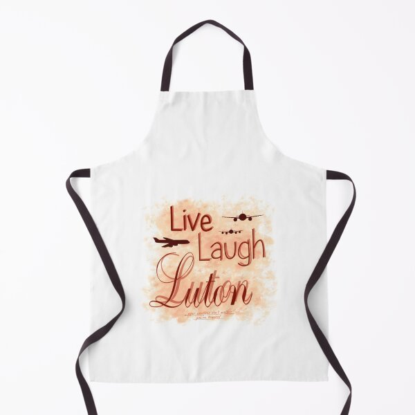 Item preview, Live Laugh Luton Peach Classic designed and sold by EzraricGeorge.