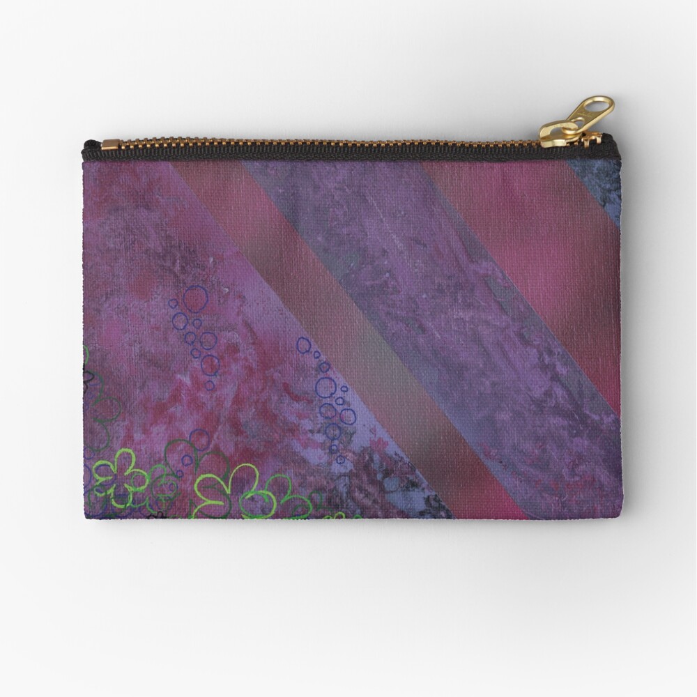 Marble Halls - Original Artwork Zipper Pouch